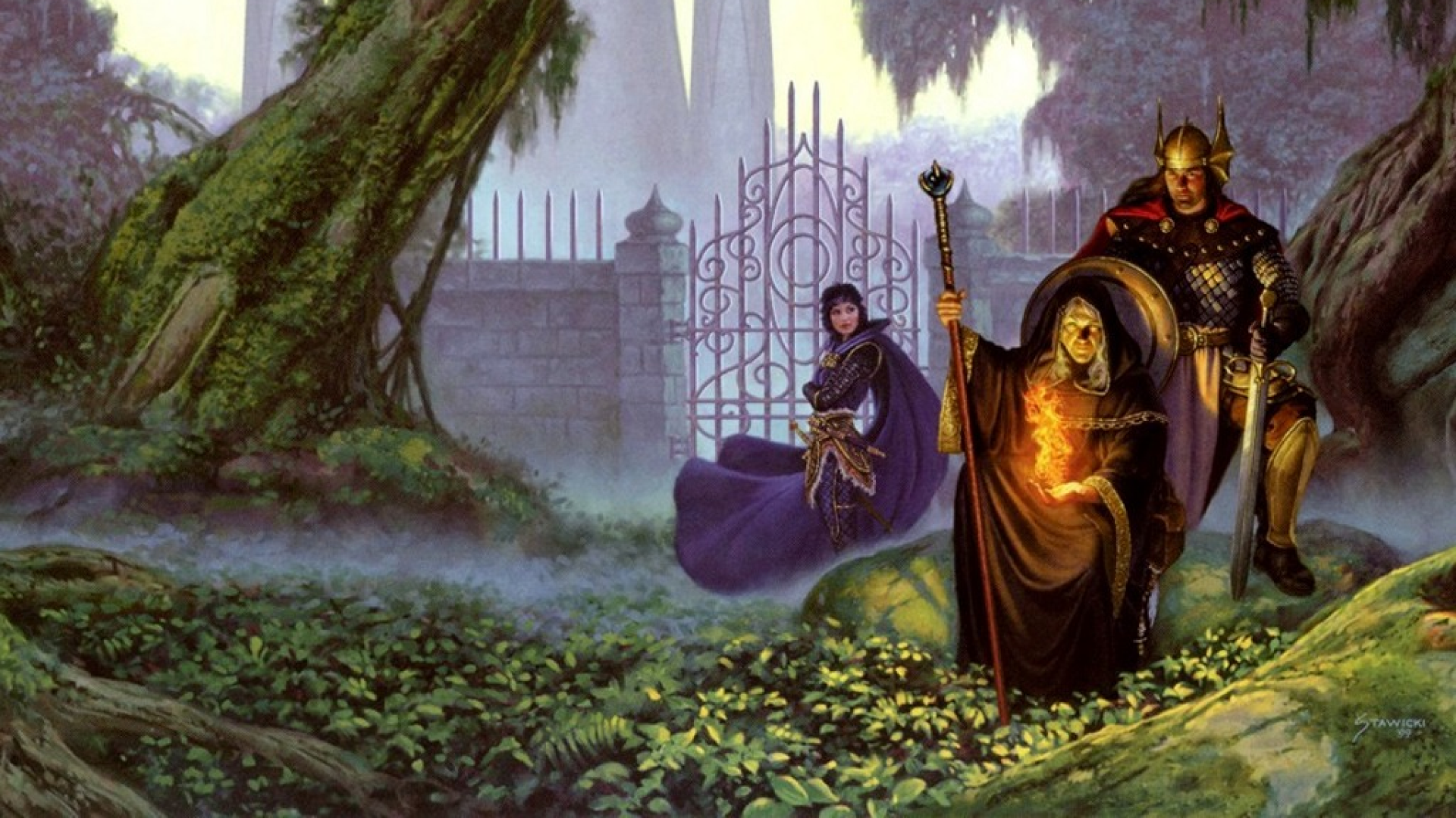 Dragonlance authors announce new trilogy of “Classic” D&D novels